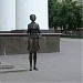 Памятник театральному зрителю в городе Калуга