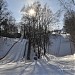 Малый лыжный трамплин (до 2018 года) в городе Москва