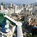 Elevador and panoramic tower in Rio de Janeiro city