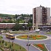 Körforgalom in Ózd city