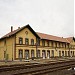 Vasúti állomás in Ózd city