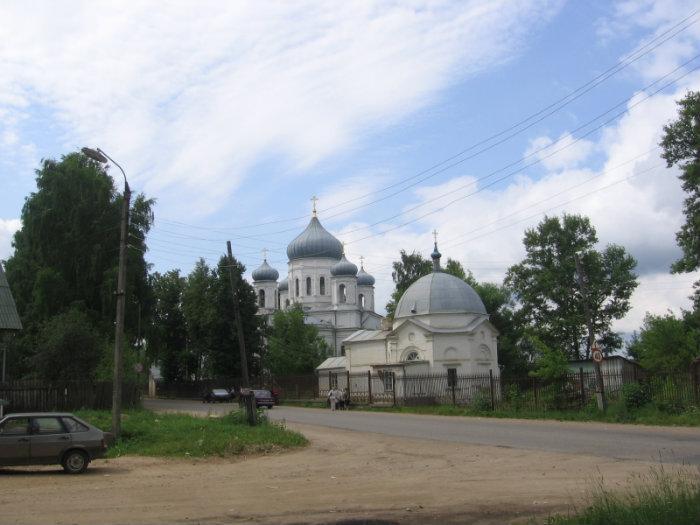 Храм Казанской Божьей матери Ржев