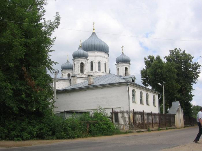 Ржев церкви и соборы