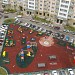 Детская площадка жилого комплекса «Серебряный бор» в городе Кемерово