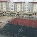 Спортивная площадка жилого комплекса «Серебряный бор» в городе Кемерово