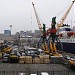 Причал Владивостокского морского торгового порта (Коммерческая пристань) в городе Владивосток