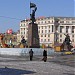 Площадь Борцов за власть Советов на Дальнем Востоке в городе Владивосток