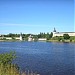 Устье реки Псковы в городе Псков