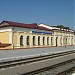Вокзал станции Владимир-Волынский в городе Владимир