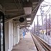 Kedzie CTA Brown Line Station in Chicago, Illinois city