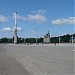 Адмиралтейская площадь в городе Воронеж