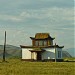Buddhist temple Tubden Chojkhorling in Kyzyl city