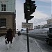 Пешеходный переход в городе Норильск