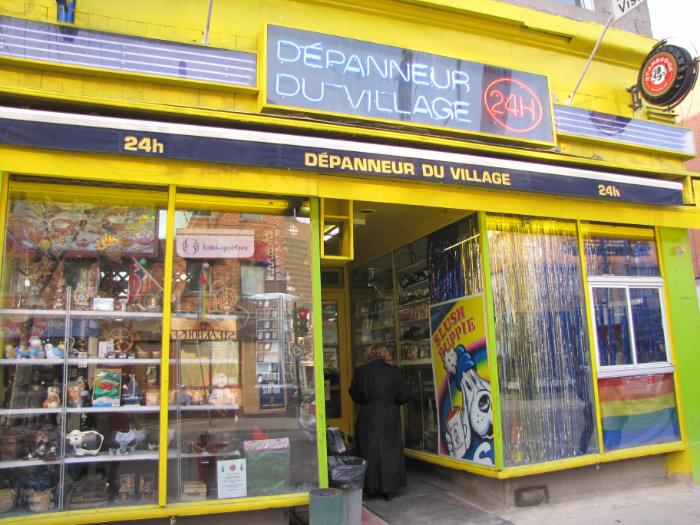 Dépanneur du village - Communauté Métropolitaine de Montréal - CMM