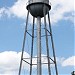 Clermont Water Tower (demolished) in Indianapolis, Indiana city