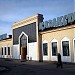 Железнодорожный вокзал станции Жезказган в городе Жезказган