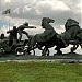 Tachanka, monument of Russian Civil War 1917-1920