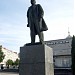 Демонтований пам'ятник В. І. Леніну в місті Немирів