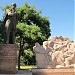 Monumento a Taras Shevchenko en la ciudad de Buenos Aires