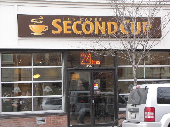 Les Cafés Second Cup Communauté Métropolitaine de Montréal CMM