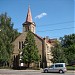 Latvian United Methodist Church in Riga city