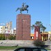 Monumento a  San Martín en la ciudad de Río Cuarto