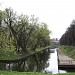 Восточный пруд в парке «Красная Пресня» в городе Москва