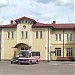 Железнодорожный вокзал в городе Киверцы