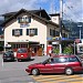 Grindelwald Railway Station (section Bernese Oberland Railway) in Grindelwald city