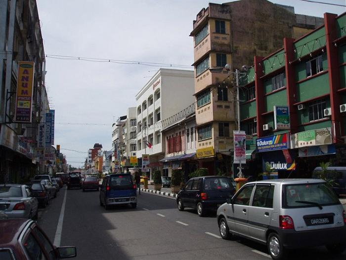 Jajahan Kota Bharu (English)