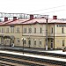Железнодорожный вокзал в городе Киверцы