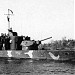 Башня танка Т-34/76 в городе Балтийск