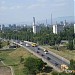 Автомобильный путепровод через Бакинский ход Северо-Кавказской железной дороги в городе Невинномысск