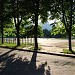School stadium in Riga city
