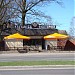 Cafe Saulespuķe in Riga city