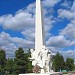 Мемориальный комплекс «Вечный огонь» в городе Светлоград