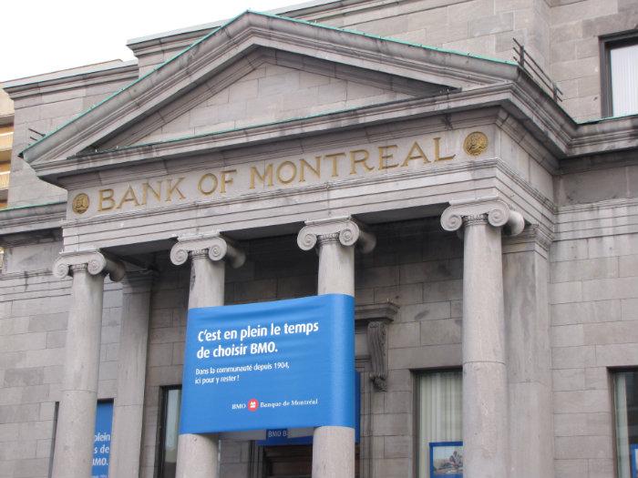 banque bmo vieux montreal