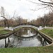 Пешеходный мост в городе Москва