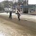 Bus stop in Cricova city