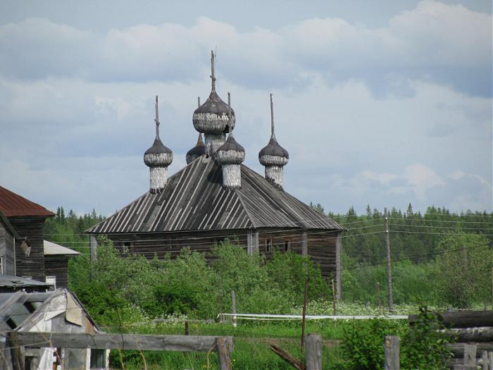 Храм Преображения в Анадыре