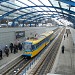 Станция скоростного трамвая «Гната Юры» в городе Киев