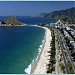 Barra da Tijuca na Rio de Janeiro city