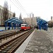 Станция скоростного трамвая «Олексы Тихого» в городе Киев