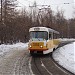 Конечная трамвайная станция «Михалково» в городе Москва