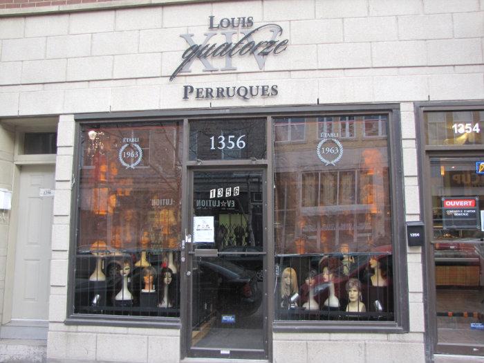 magasin perruque montreal