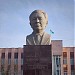 Памятник К.И. Сатпаеву в городе Сатпаев