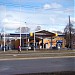 Gas station Circle K in Riga city