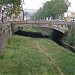 Red Bridge in Florence city