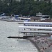 Пляж в городе Гурзуф