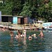 Скала в городе Гурзуф